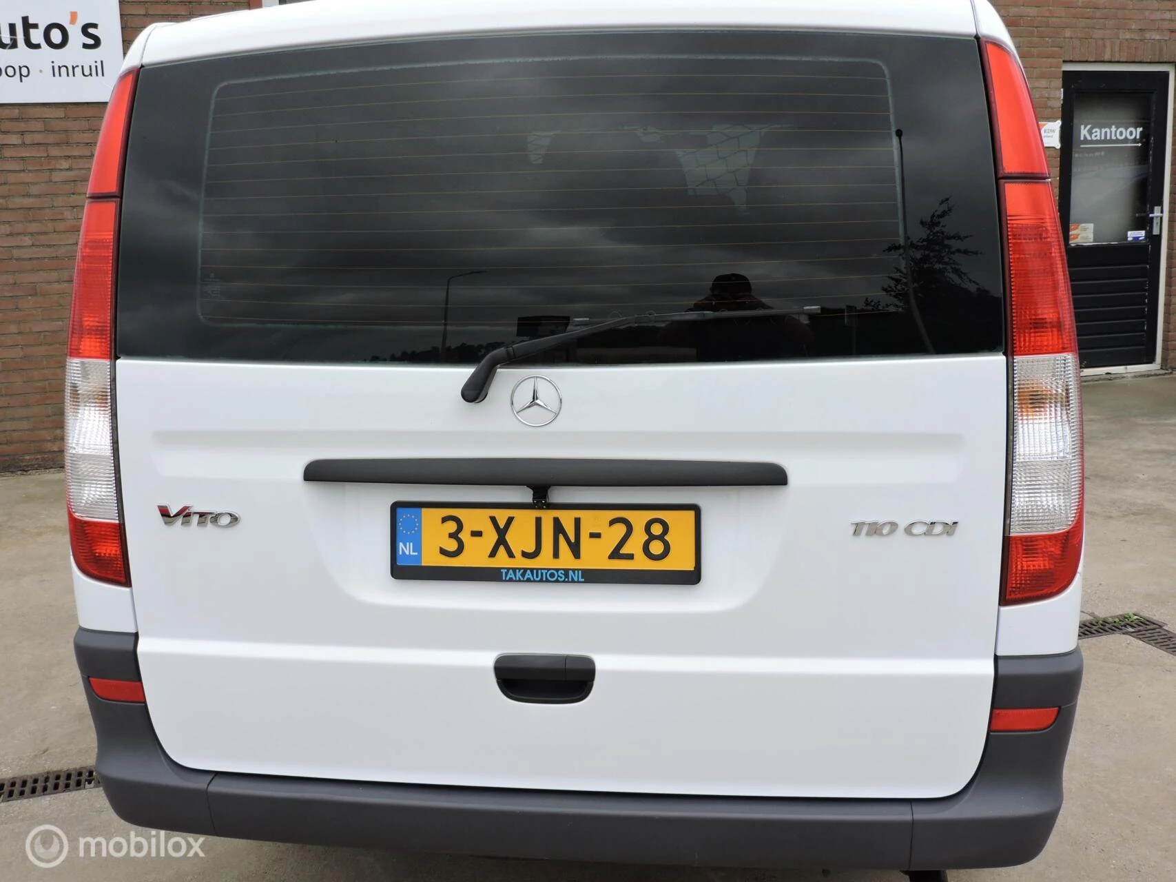 Hoofdafbeelding Mercedes-Benz Vito