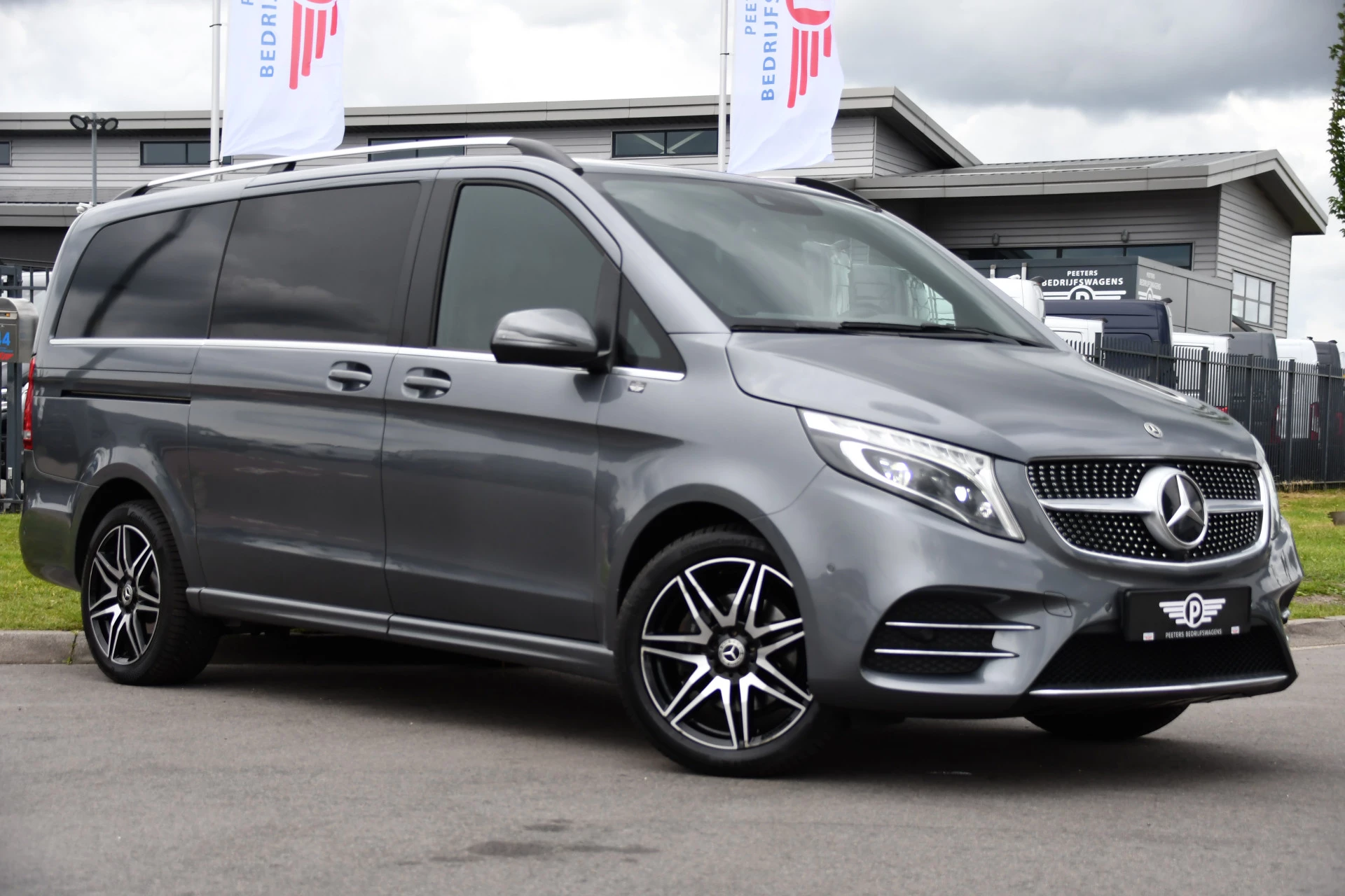 Hoofdafbeelding Mercedes-Benz V-Klasse