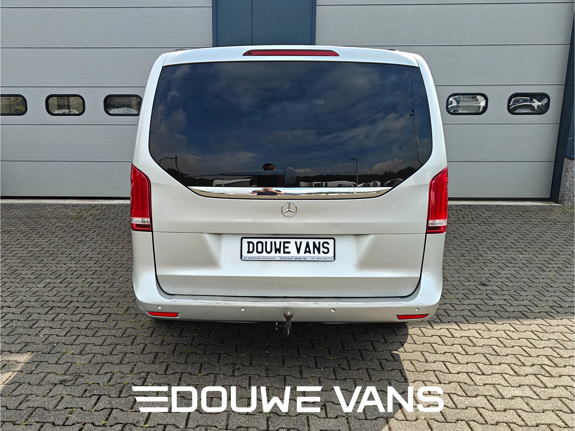 Hoofdafbeelding Mercedes-Benz V-Klasse