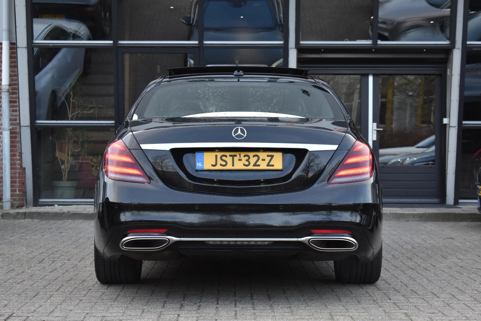 Hoofdafbeelding Mercedes-Benz S-Klasse