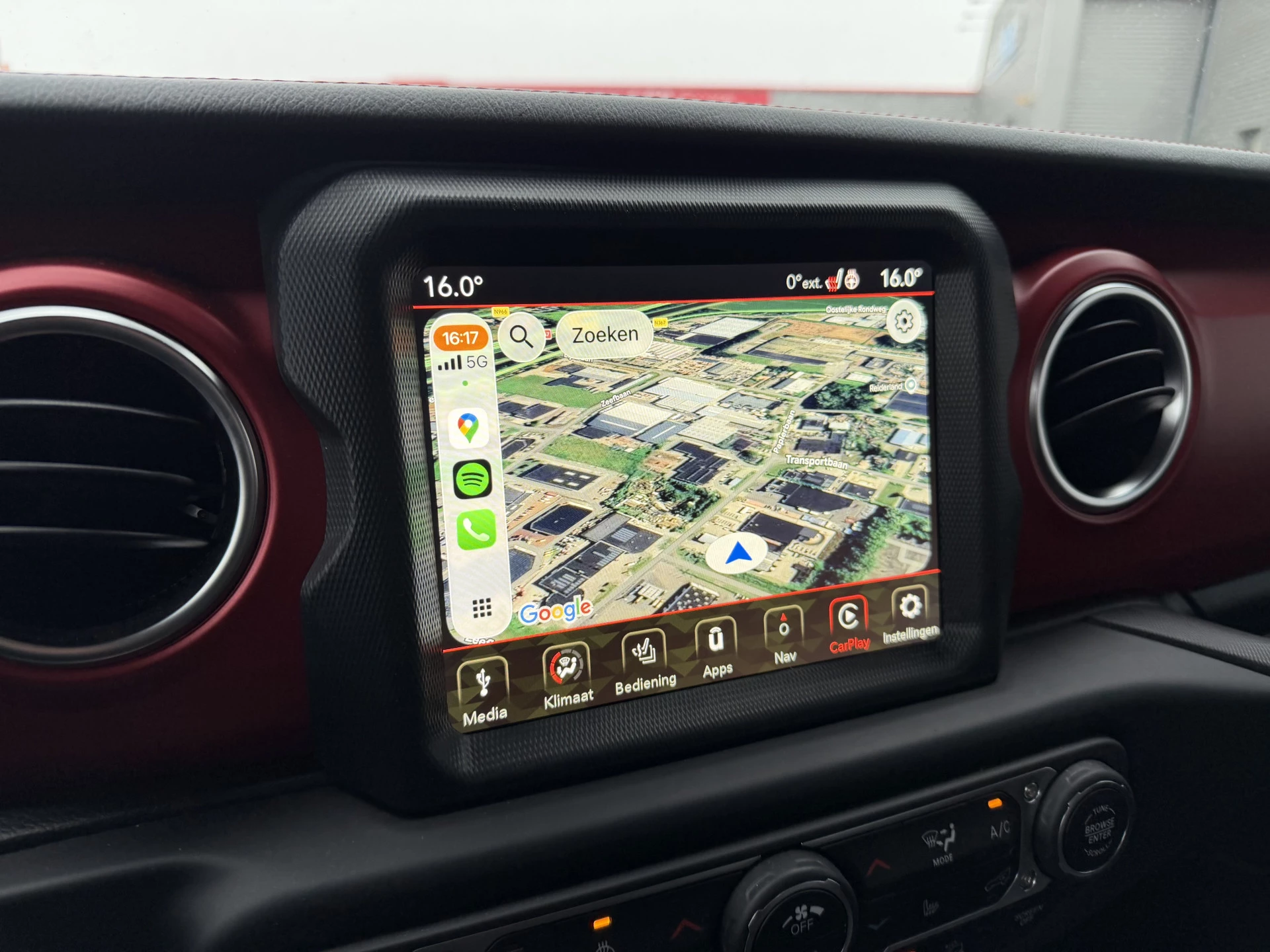 Hoofdafbeelding Jeep Gladiator