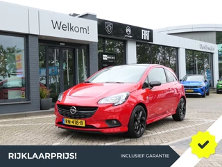 Opel Corsa 1.0 Turbo Black Roof Edition | OPC line | IntelliLink | ECC | 17'' LMV