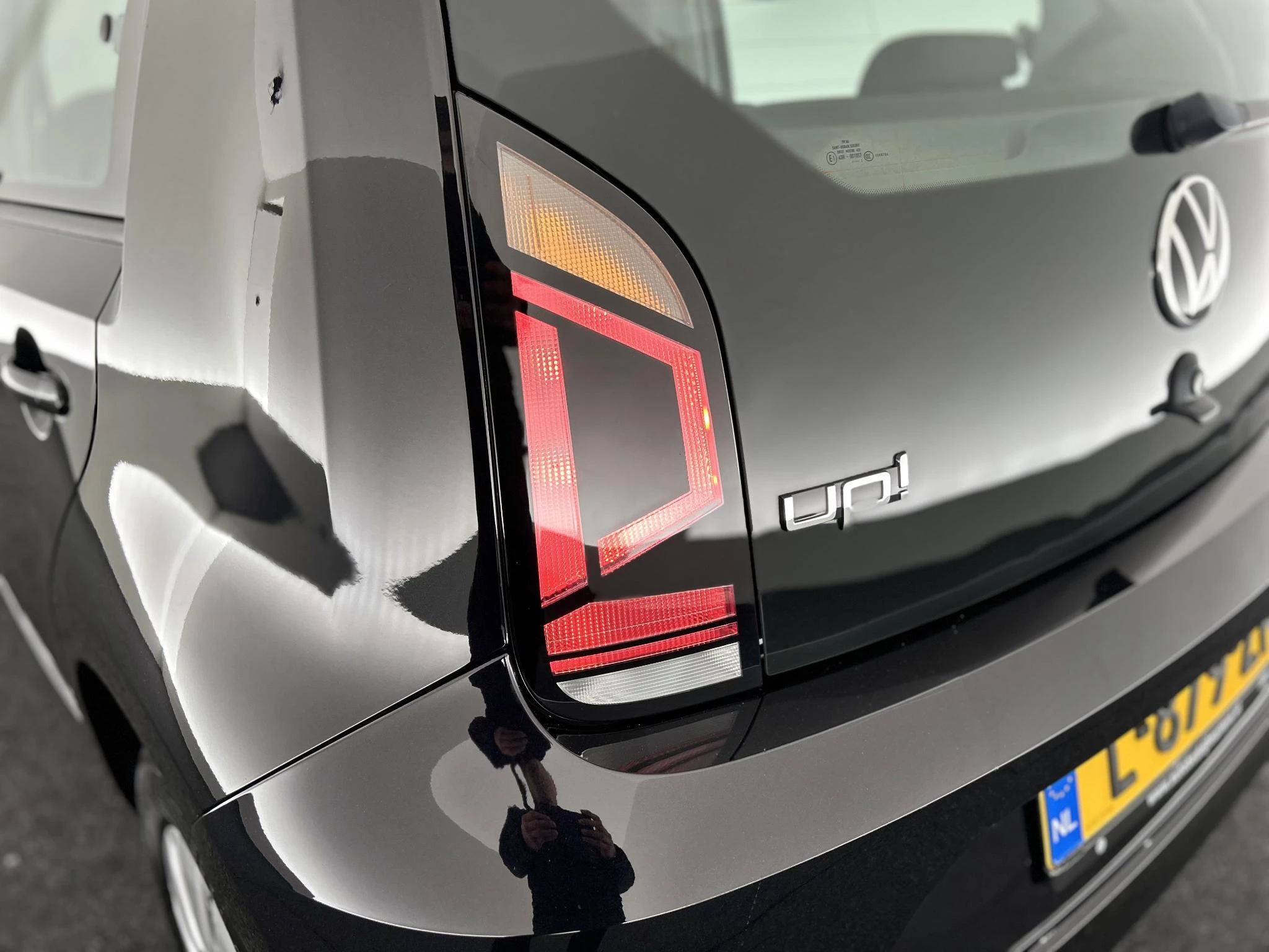 Hoofdafbeelding Volkswagen up!