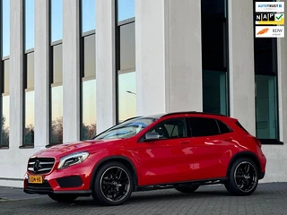 Mercedes-Benz GLA-klasse 200 AUTOMAAT Black Edition 1 AMG styling, panoramadak,vele opties