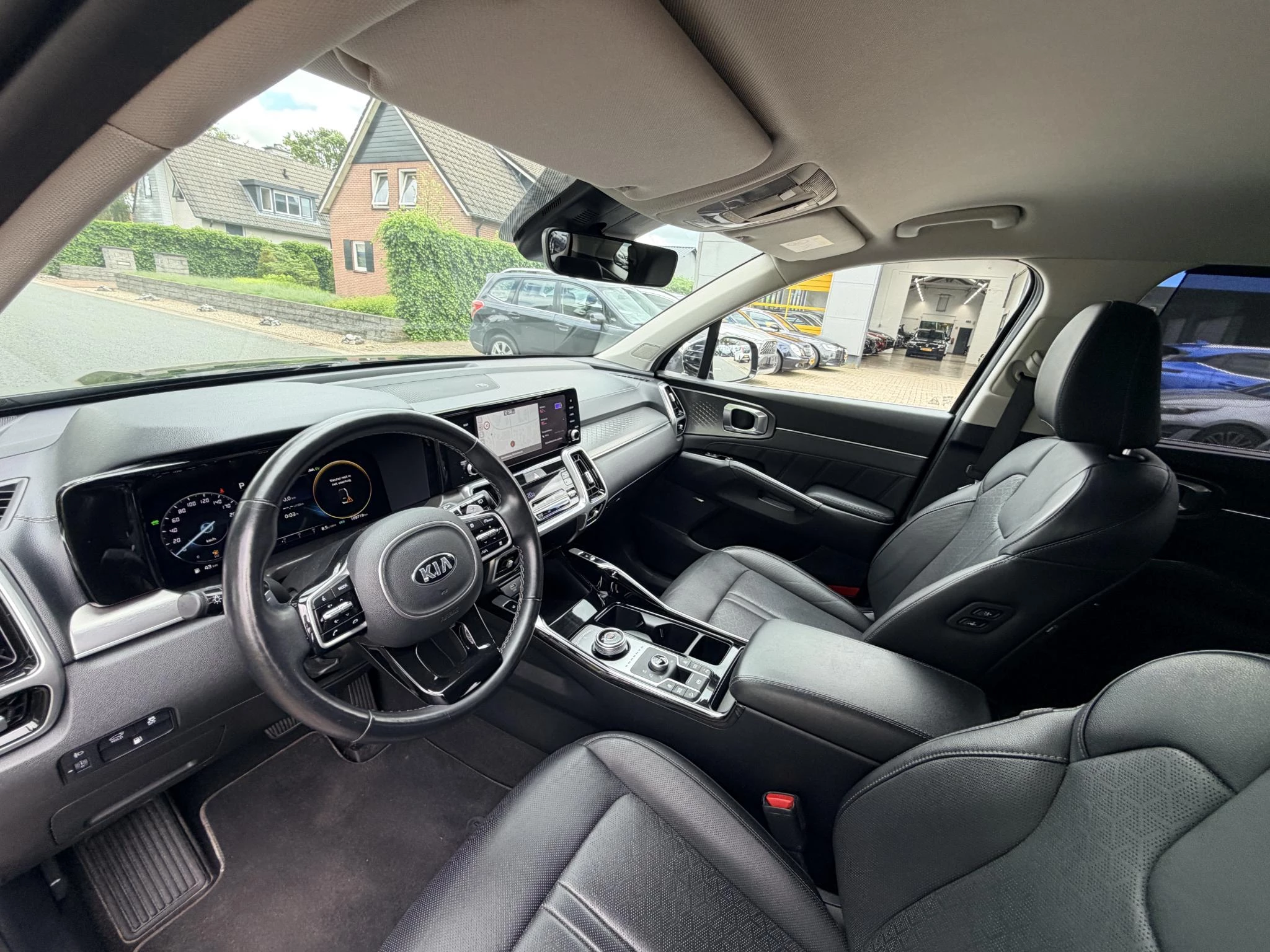 Hoofdafbeelding Kia Sorento