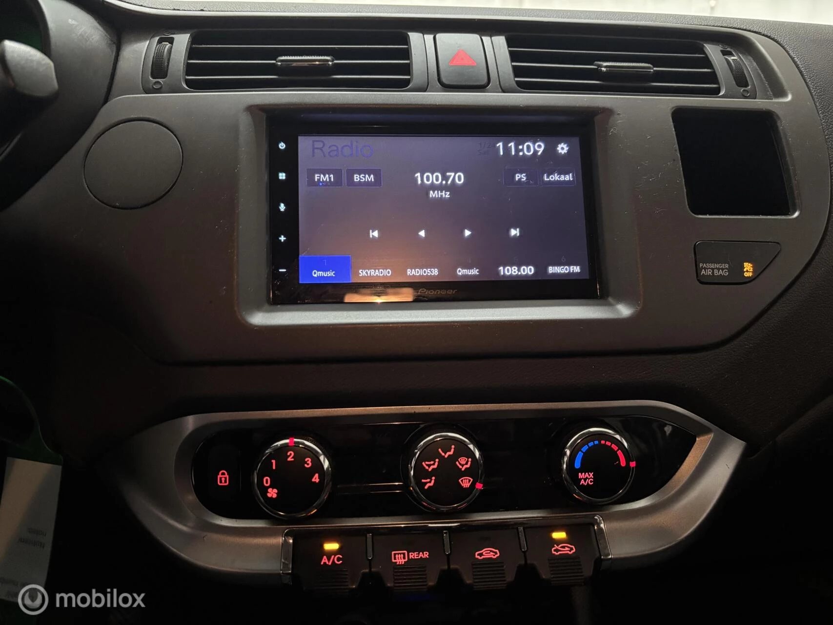 Hoofdafbeelding Kia Rio