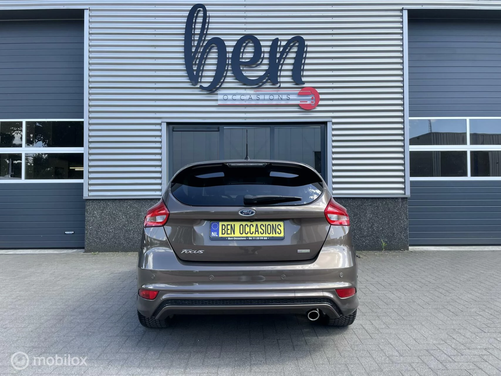 Hoofdafbeelding Ford Focus