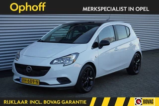 Opel Corsa 1.4 Black Edition / Zwart dak / Parkeersensoren / Navi / DAB+