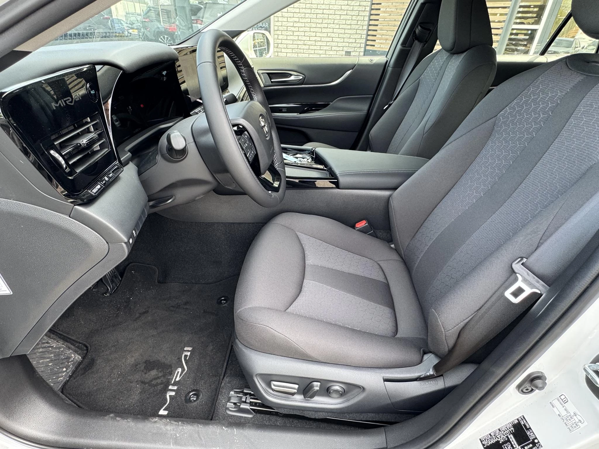 Hoofdafbeelding Toyota Mirai