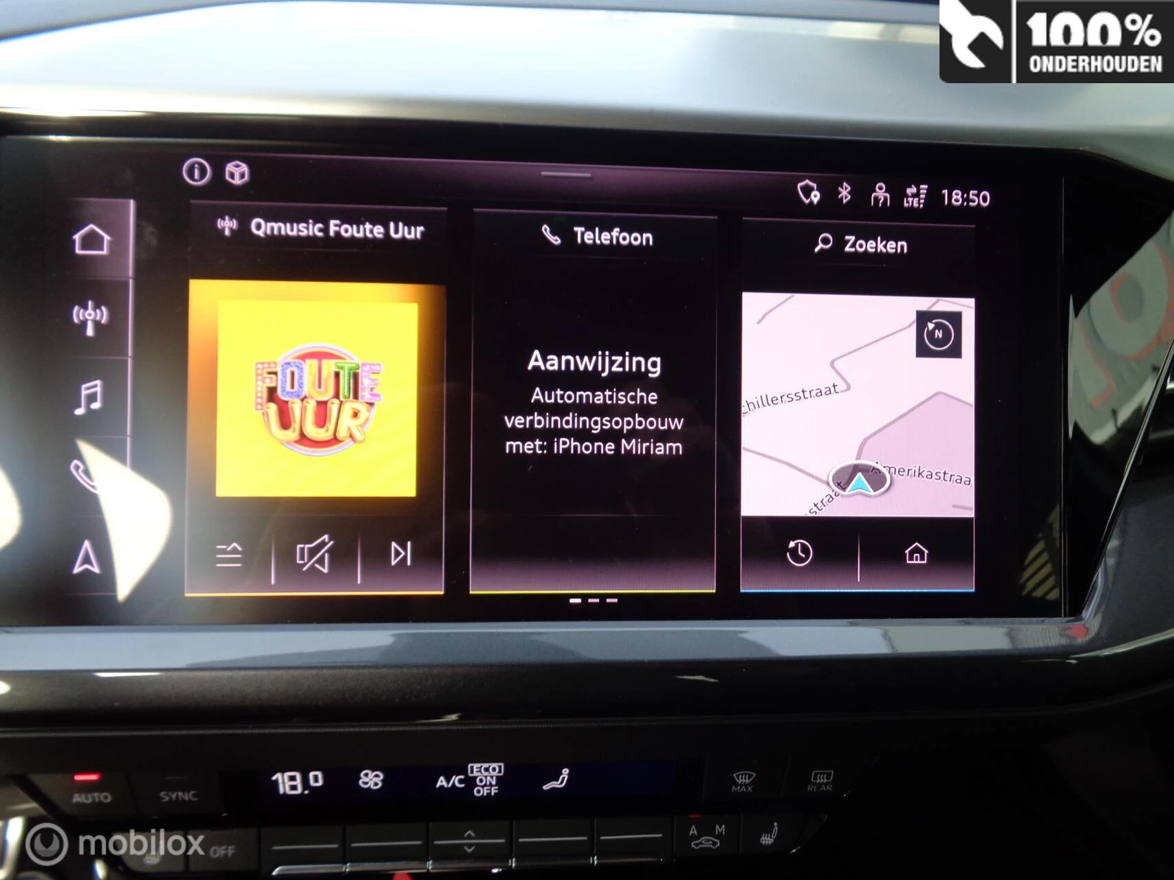 Hoofdafbeelding Audi Q4 Sportback e-tro