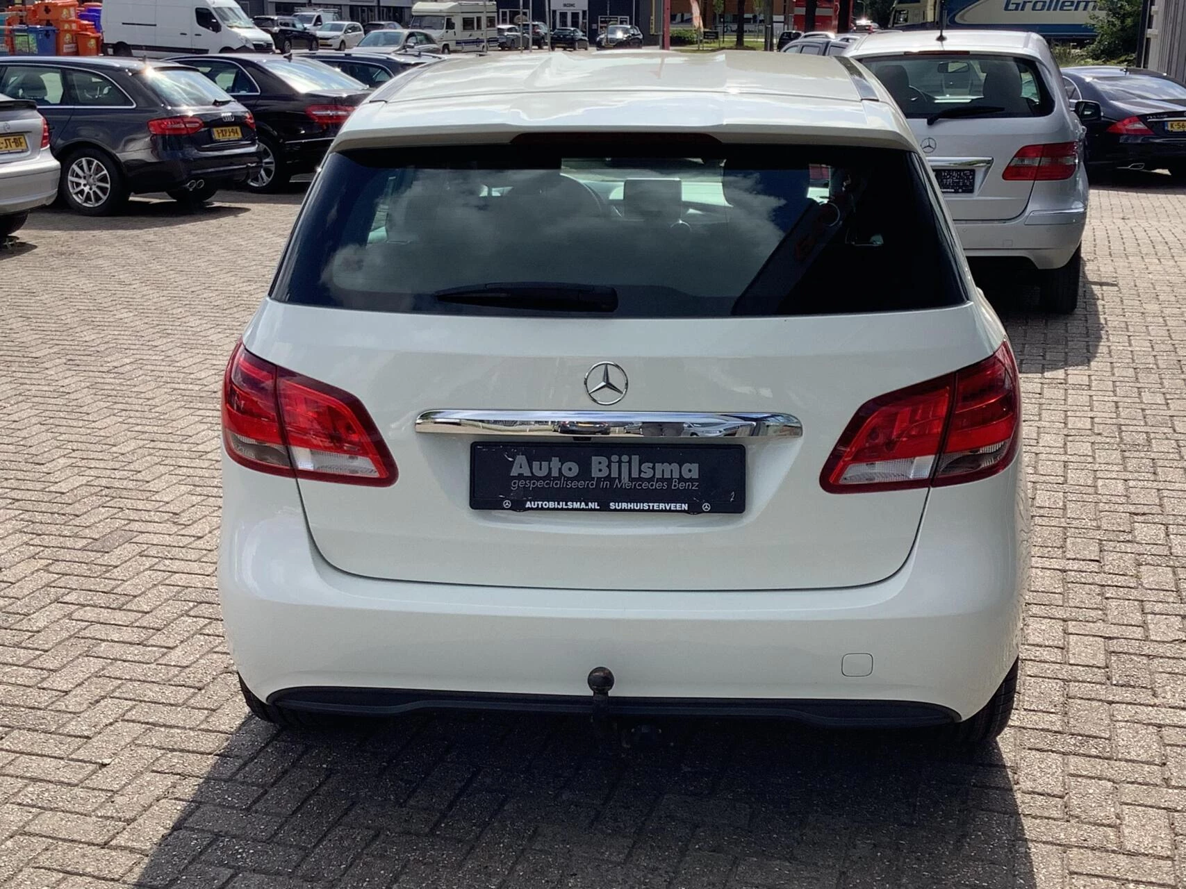 Hoofdafbeelding Mercedes-Benz B-Klasse