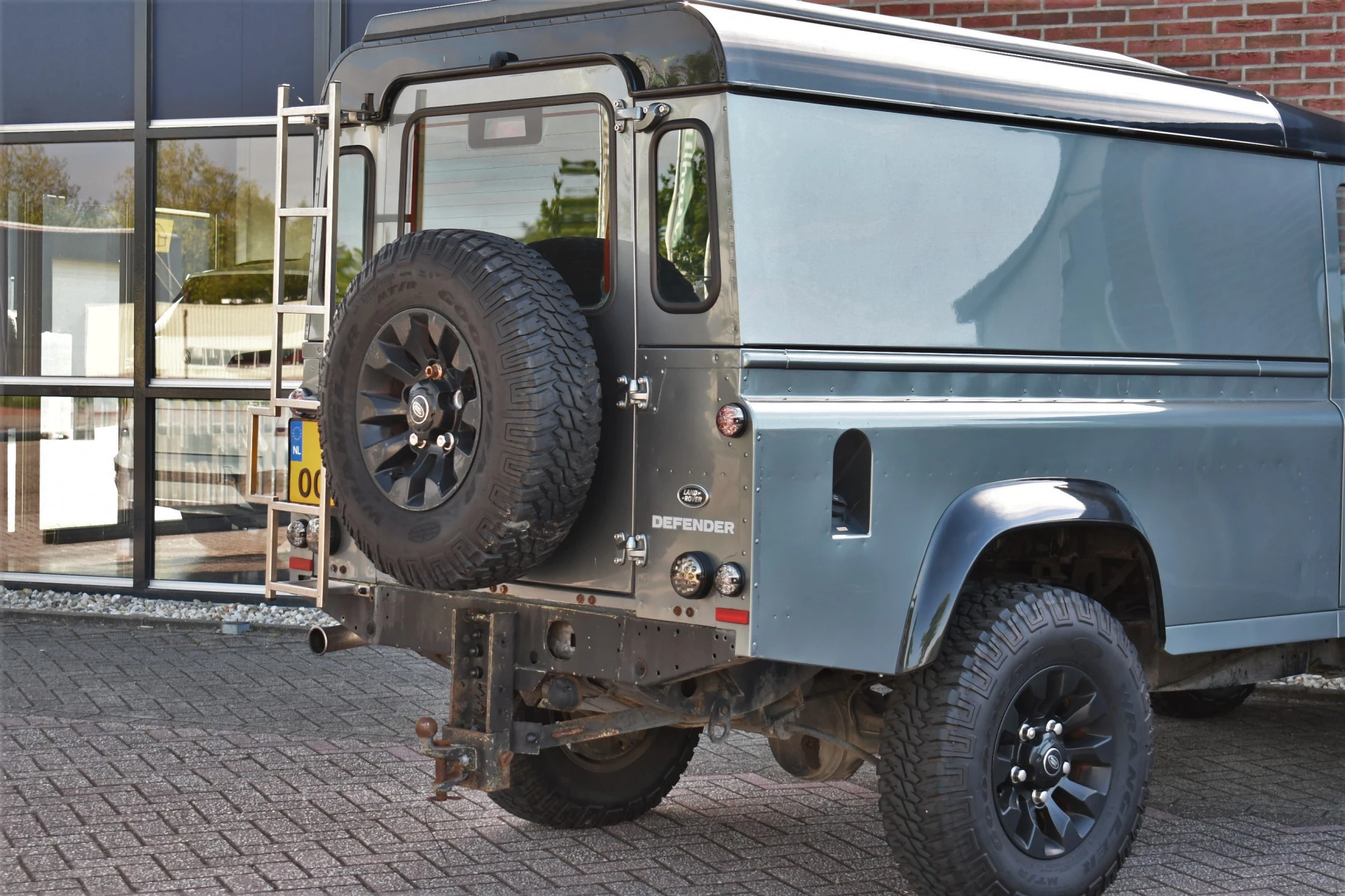 Hoofdafbeelding Land Rover Defender