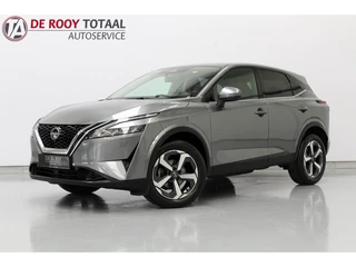 Nissan QASHQAI 1.3 MHEV Xtronic N-Connecta 158PK, 1800 KG TREKGEWICHT | MILDHYBRID | AUTOMAAT | STUUR/STOEL/RUITVERWARMING | 360 GR CAMERA | LED |