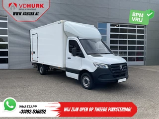 Mercedes-Benz Sprinter 317 CDI Aut. Bakwagen Laadklep/ Spoiler/ Zijdeur/ LED/ Standkachel/ Stoelverw./ Carplay/ Cruise/ Airco/ 430x210x210