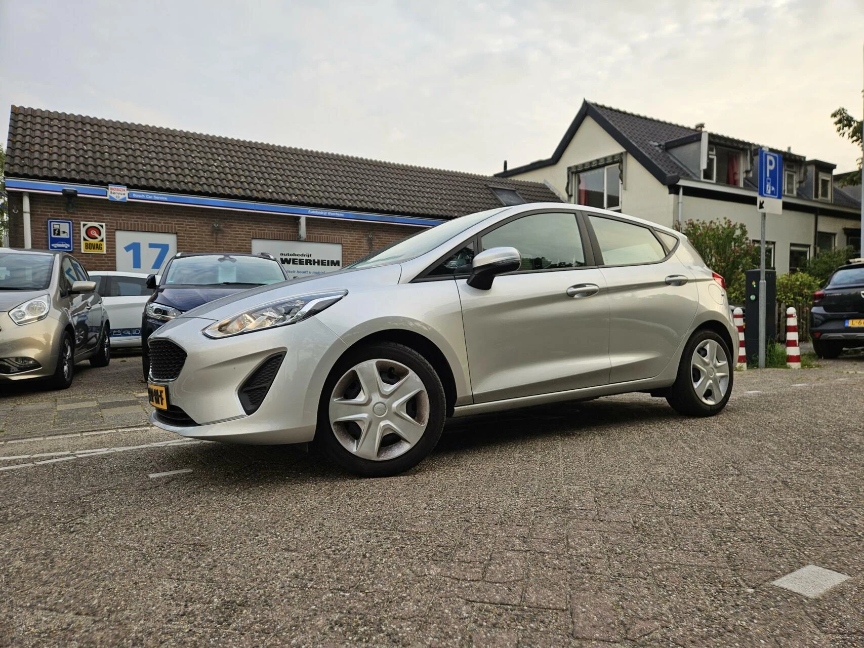 Hoofdafbeelding Ford Fiesta