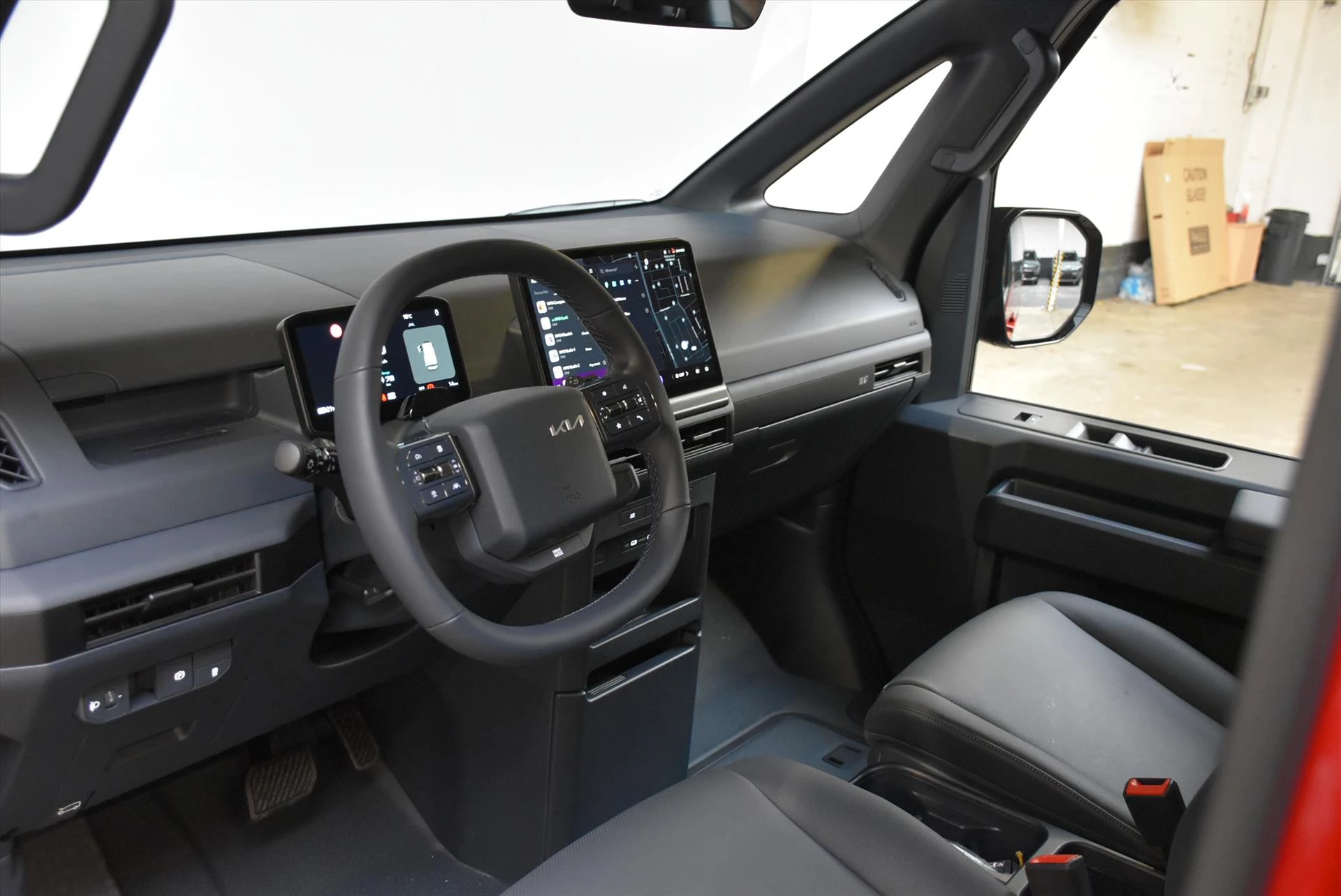 Hoofdafbeelding Kia PV5