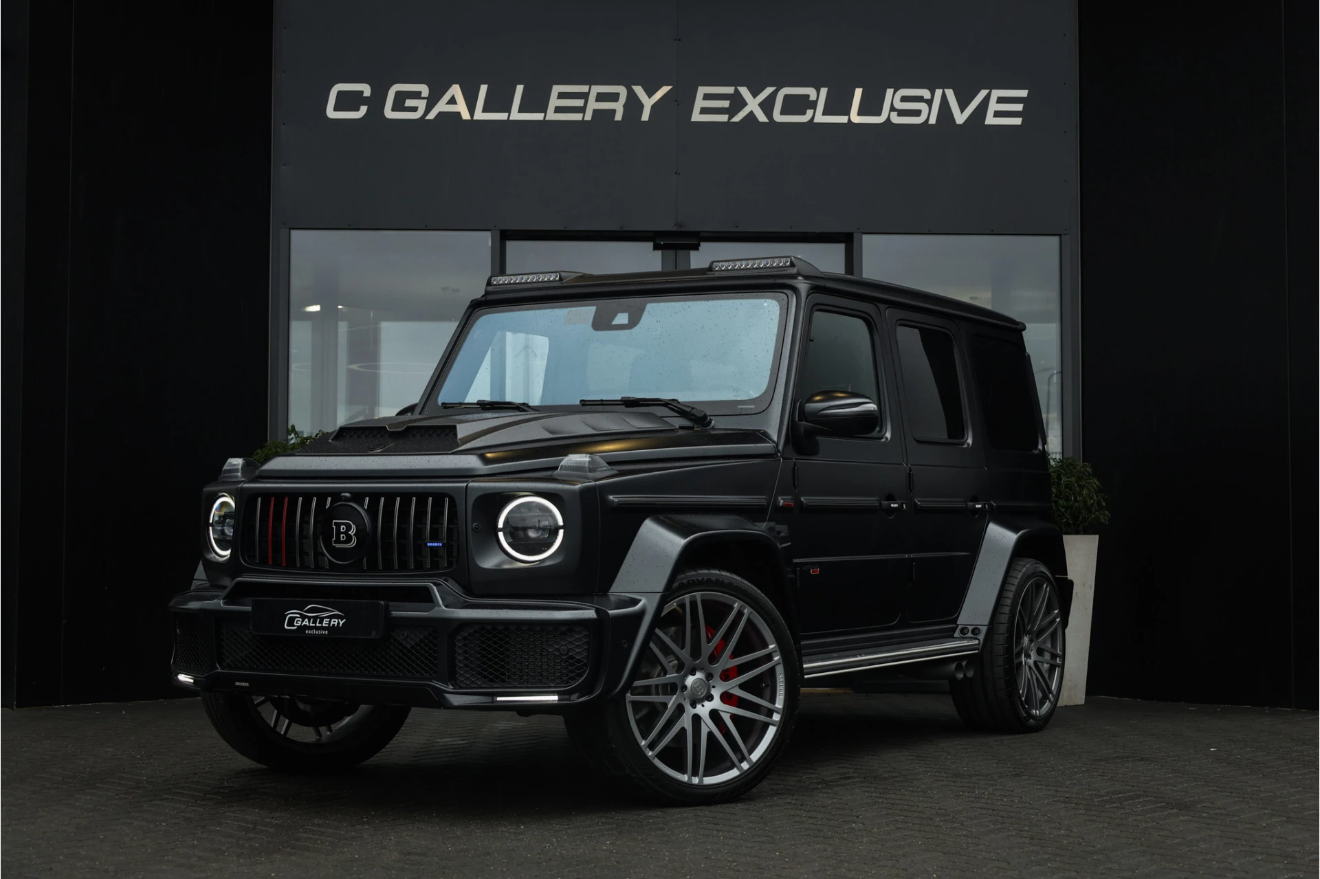 Hoofdafbeelding Mercedes-Benz G-Klasse