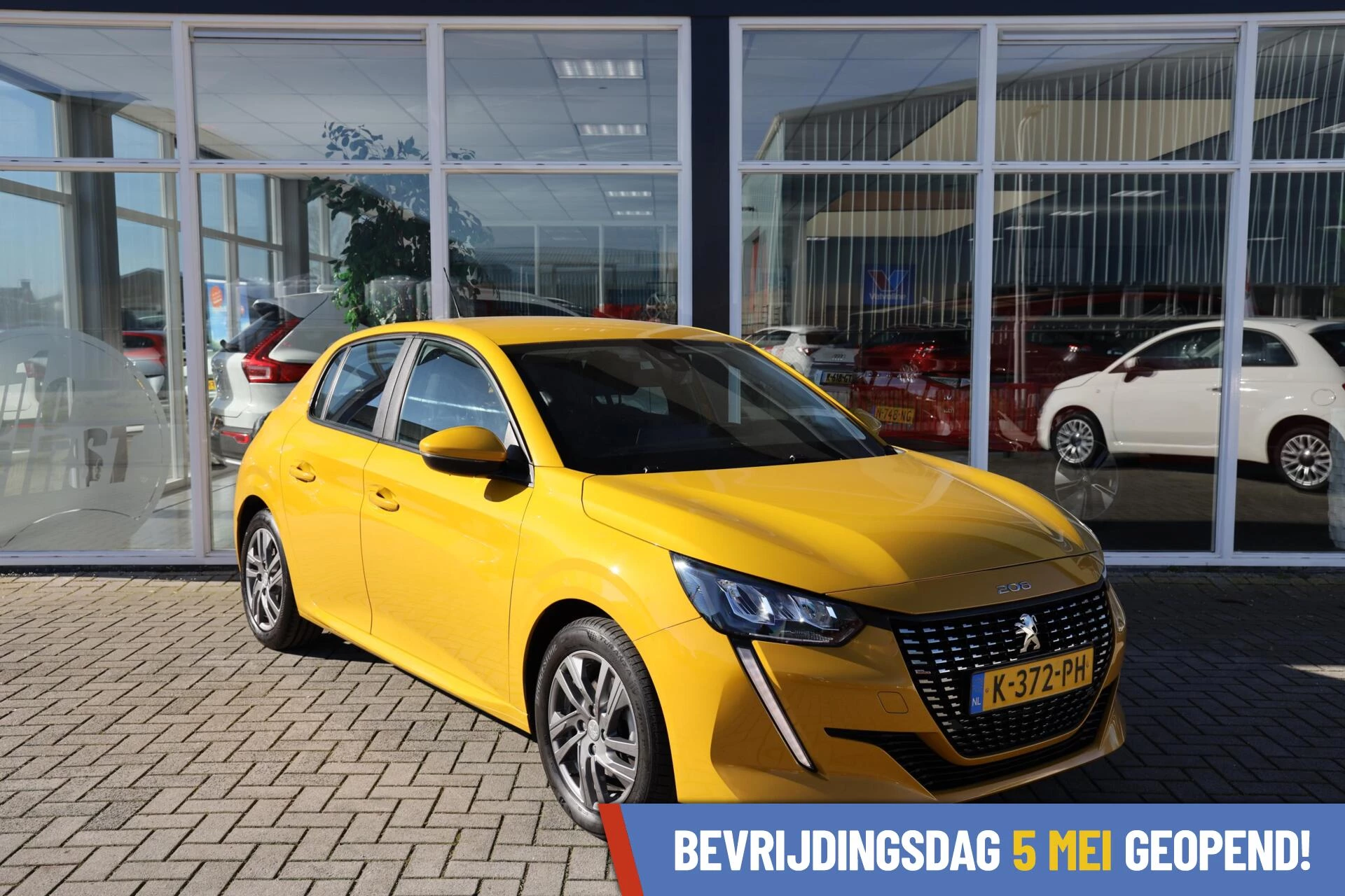 Hoofdafbeelding Peugeot 208