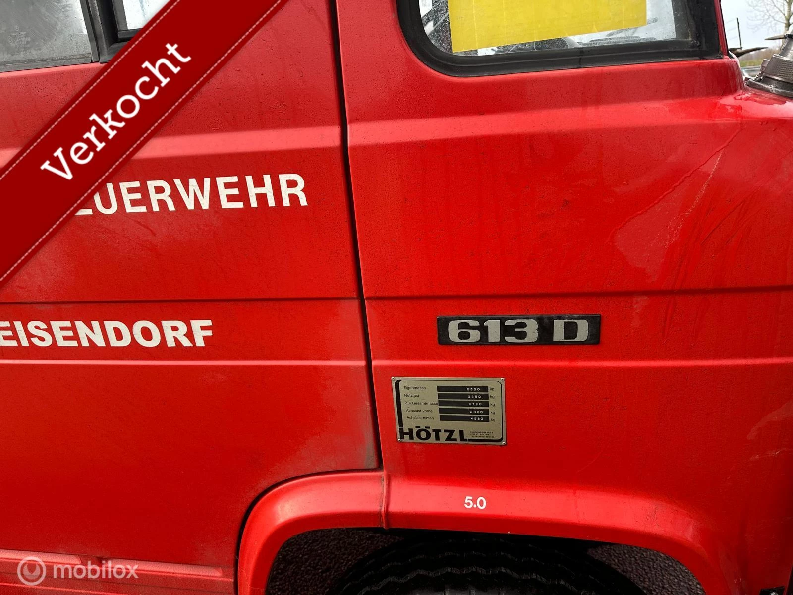 Hoofdafbeelding Mercedes-Benz 613