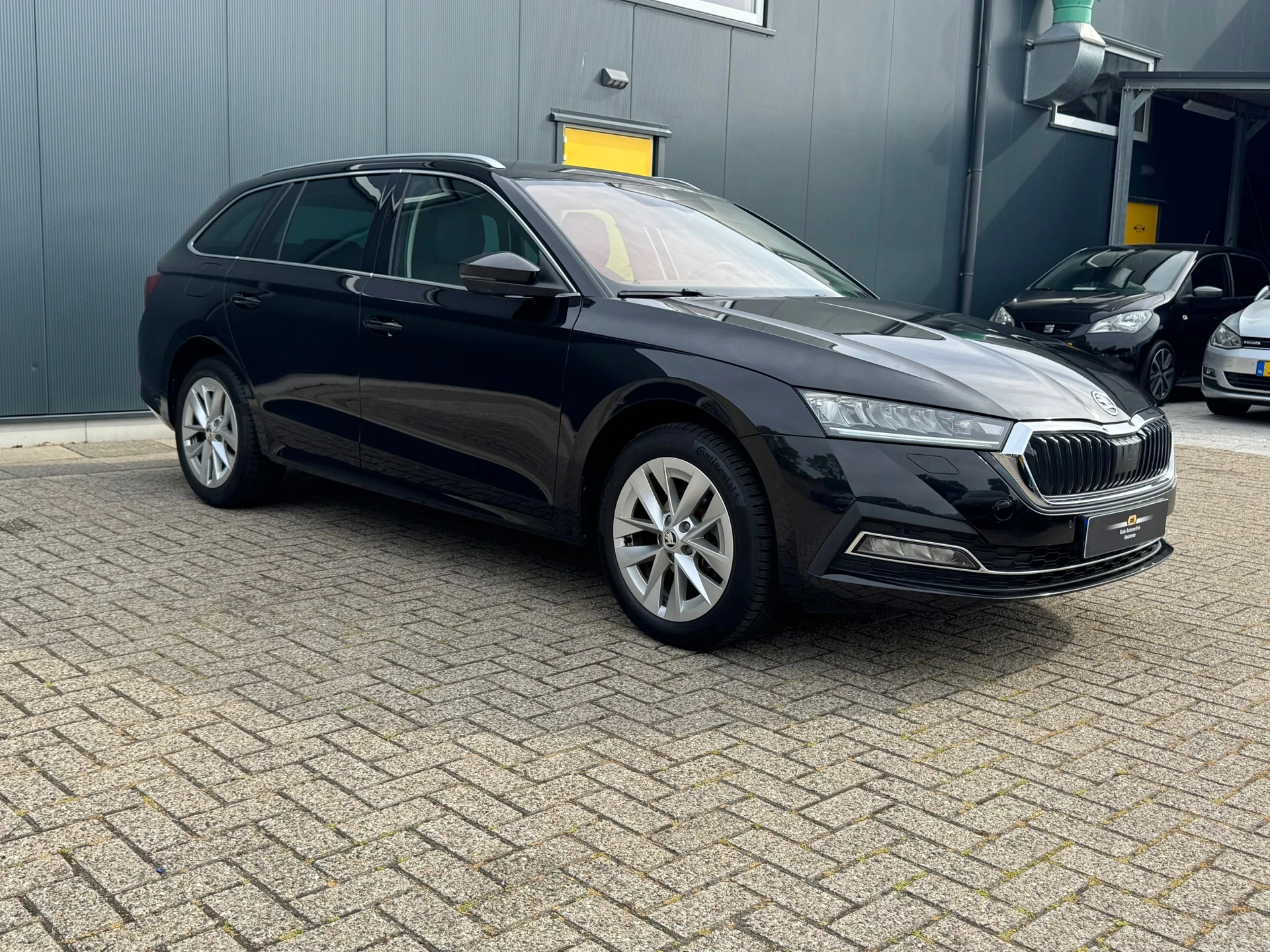 Hoofdafbeelding Škoda Octavia