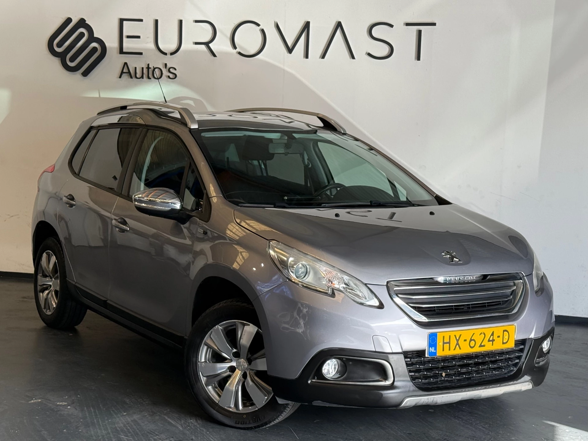Hoofdafbeelding Peugeot 2008