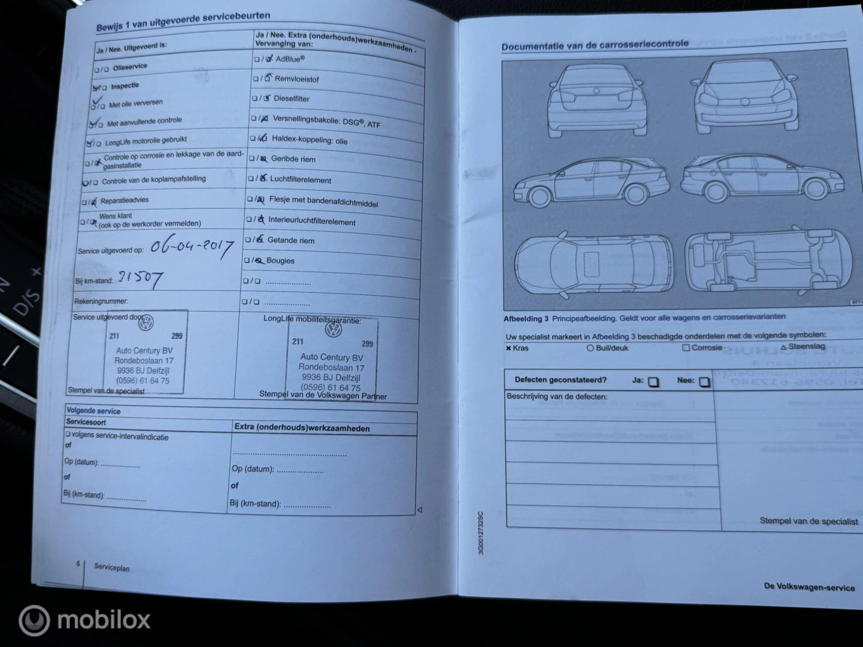 Hoofdafbeelding Volkswagen Golf
