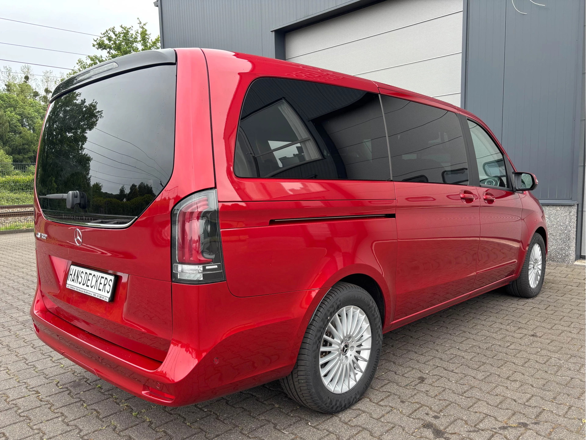 Hoofdafbeelding Mercedes-Benz EQV
