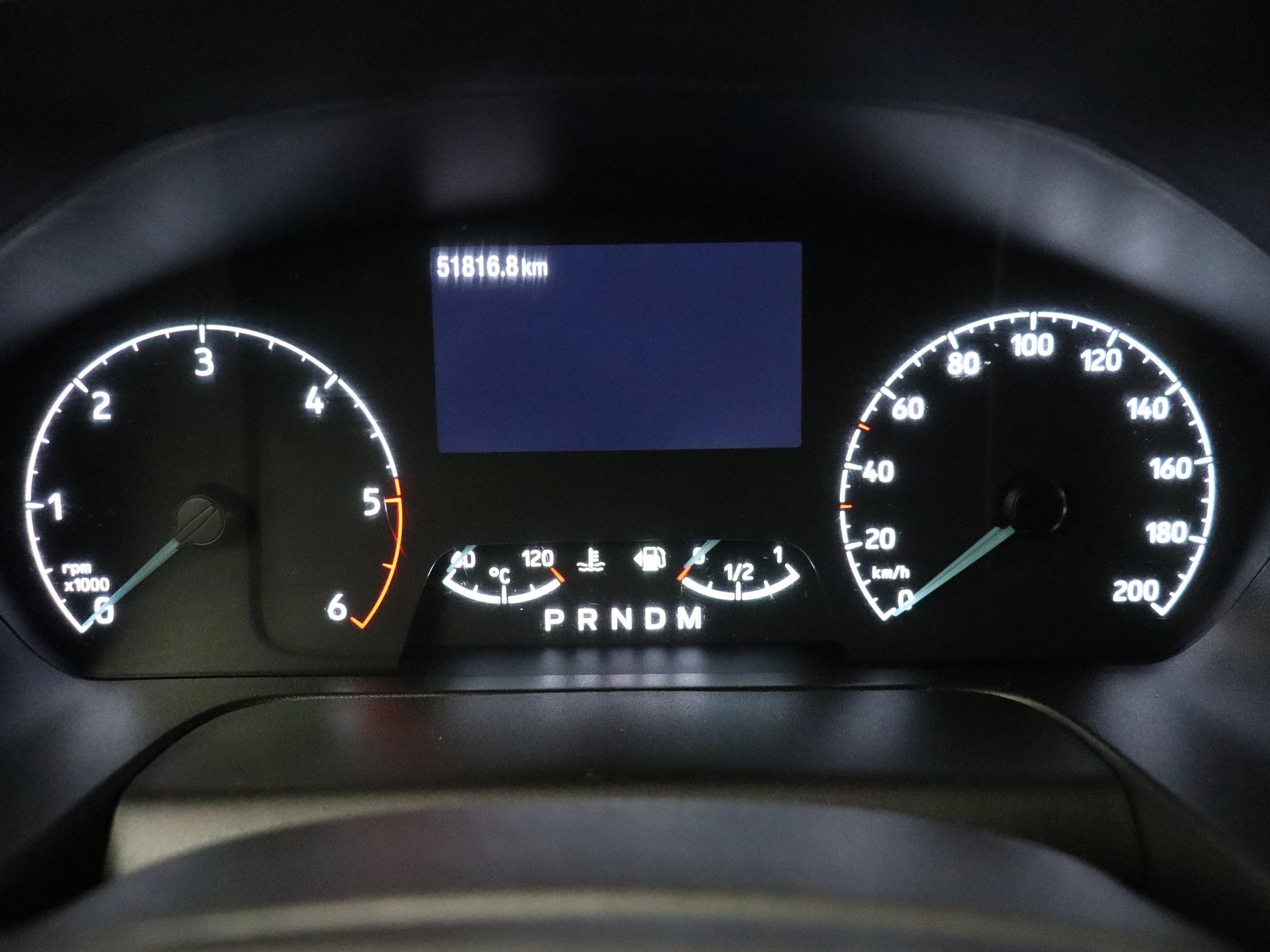 Hoofdafbeelding Ford Transit Custom