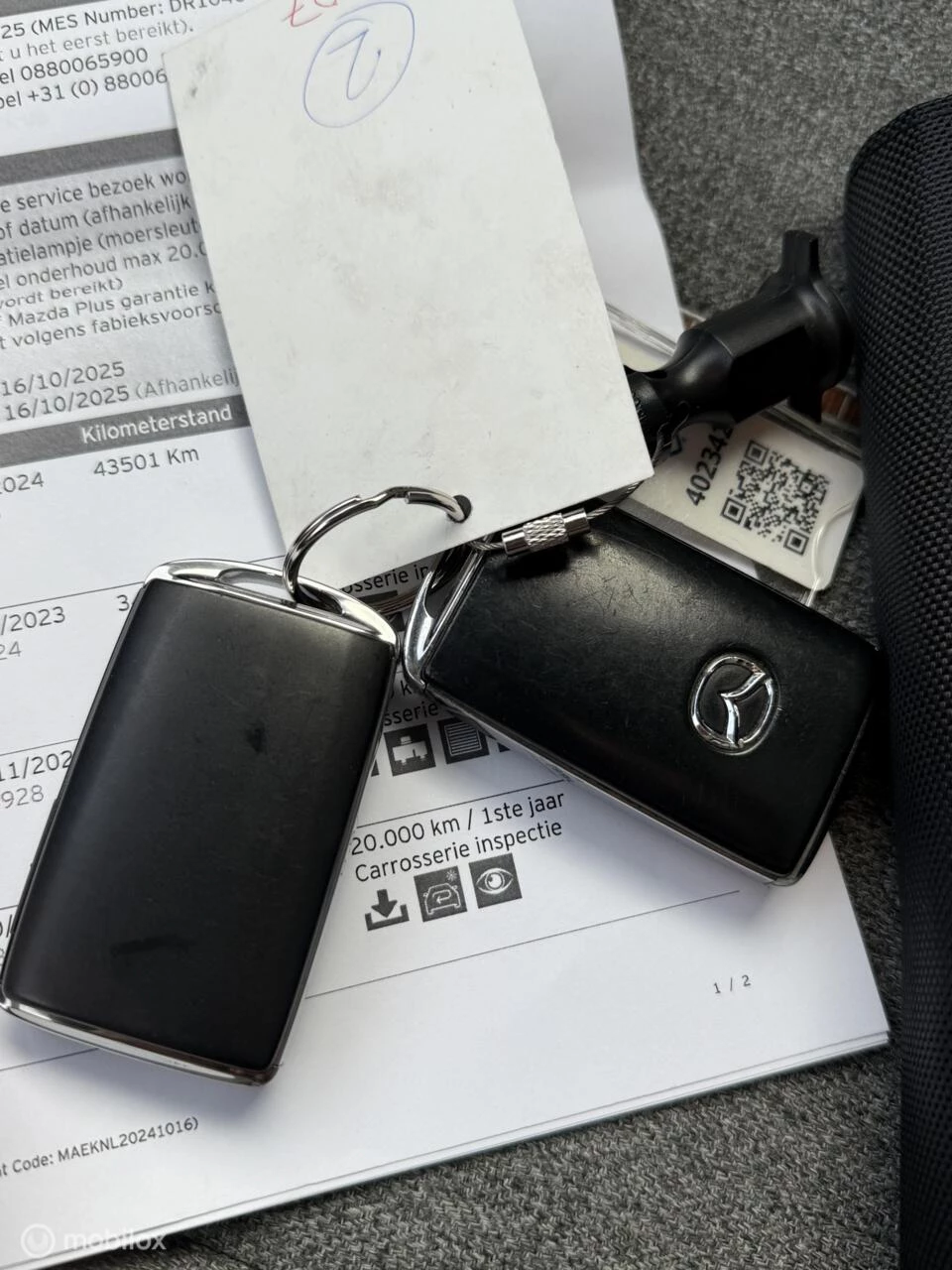 Hoofdafbeelding Mazda MX-30