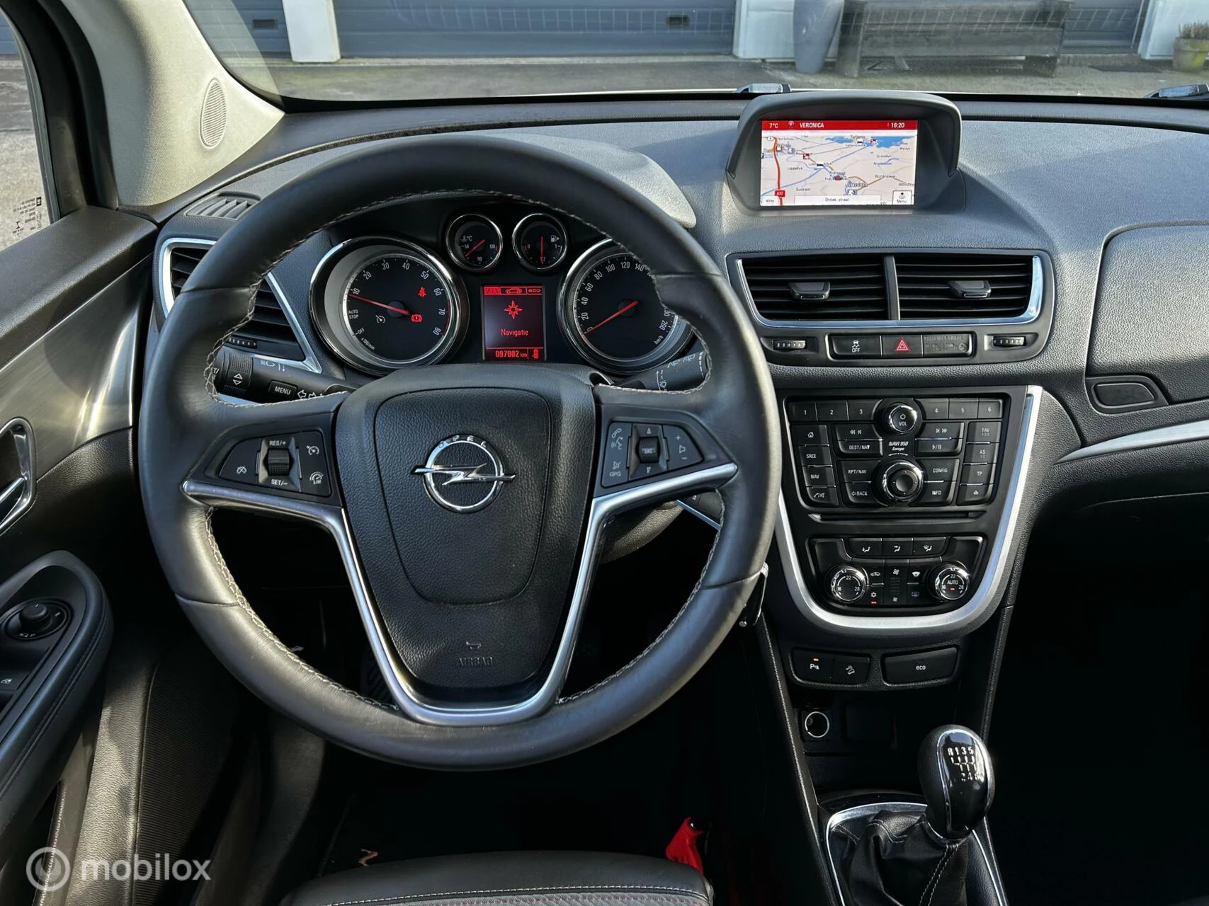 Hoofdafbeelding Opel Mokka