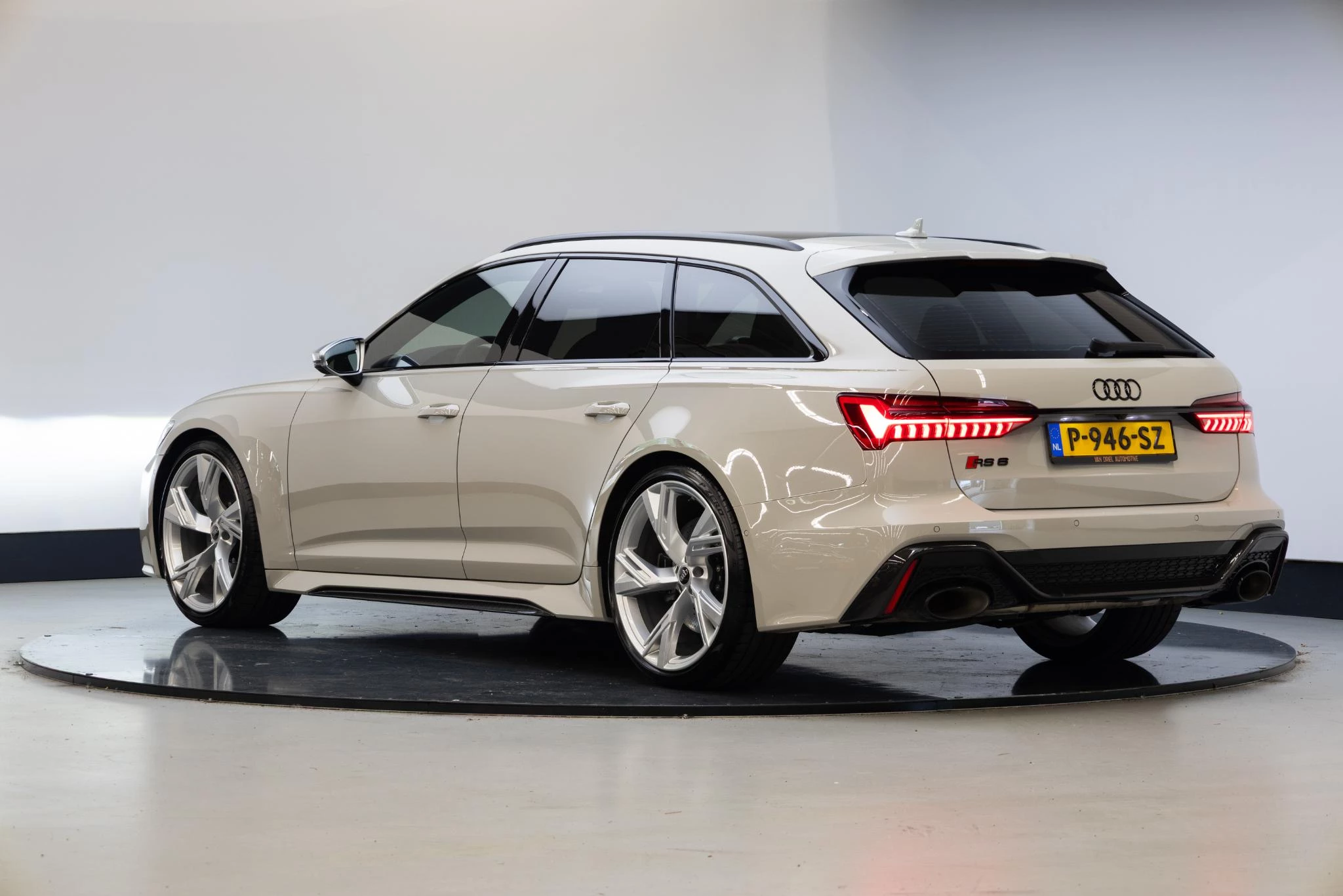 Hoofdafbeelding Audi RS6