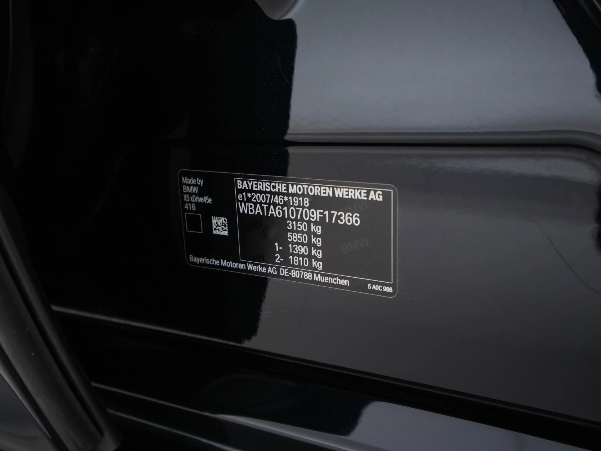 Hoofdafbeelding BMW X5