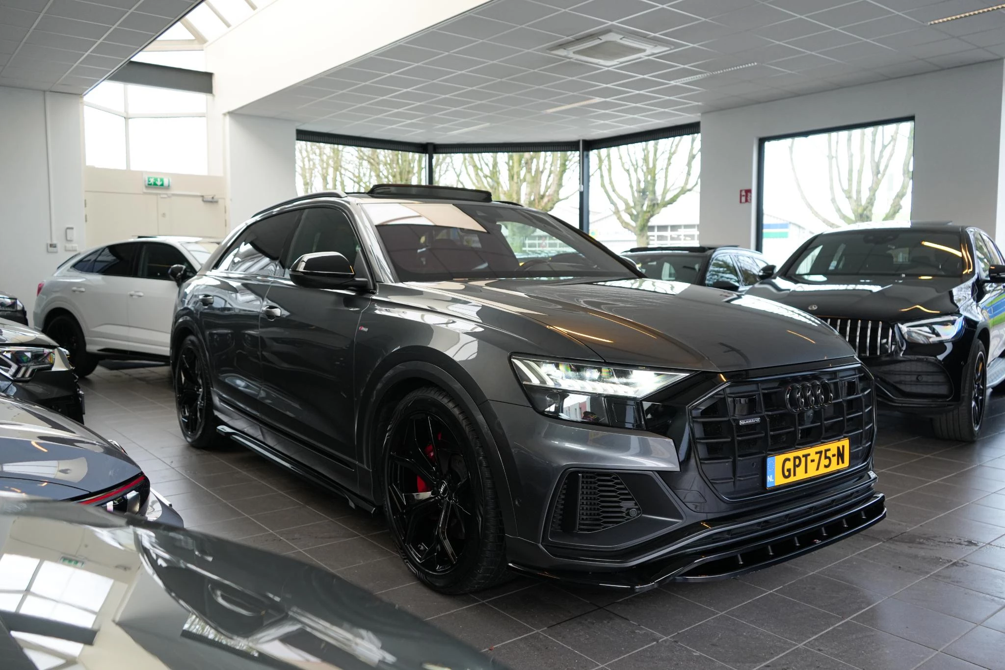 Hoofdafbeelding Audi Q8