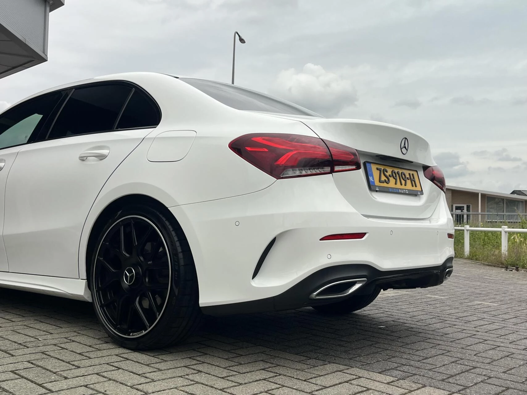 Hoofdafbeelding Mercedes-Benz A-Klasse