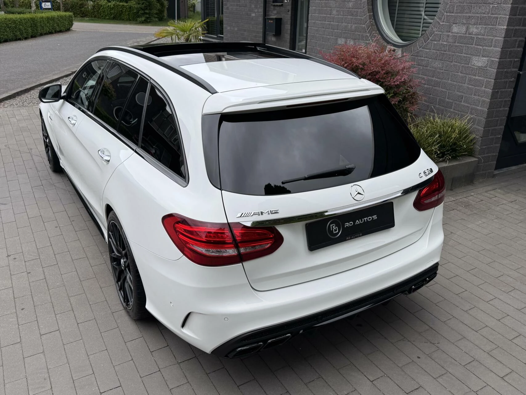 Hoofdafbeelding Mercedes-Benz C-Klasse