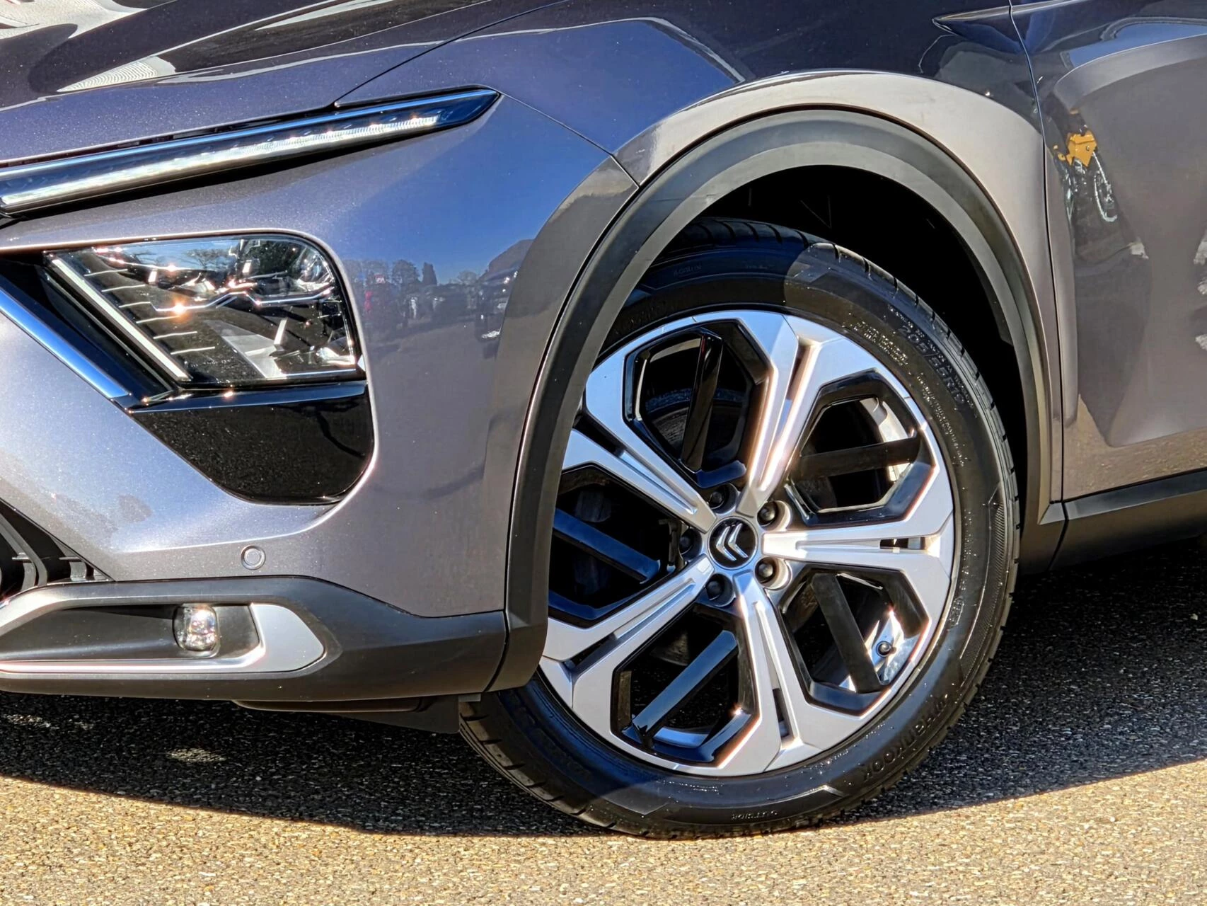 Hoofdafbeelding Citroën C5 X