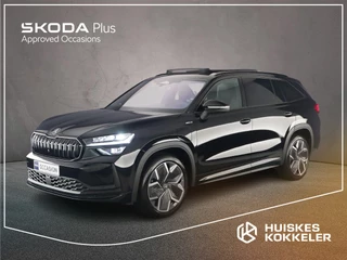 Skoda Kodiaq Sportline Business 1.5 TSI PHEV 204pk DSG Automaat Trekhaak, Panoramadak, Achteruitrijcamera, Verwarmde voorruit, Adaptive cruise control, LED matrix koplampen