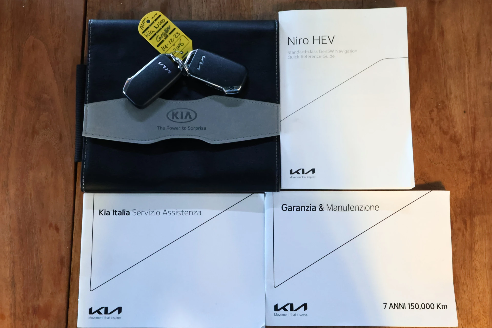 Hoofdafbeelding Kia Niro