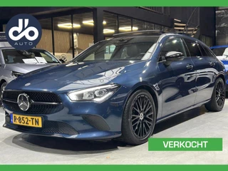Mercedes CLA-klasse Shooting Brake 180 d AUTOM. Advantage PANO DAK I SFEER VERL. I 18" LMV I ORG.NL + DEALER O.H. + NAP + BTW