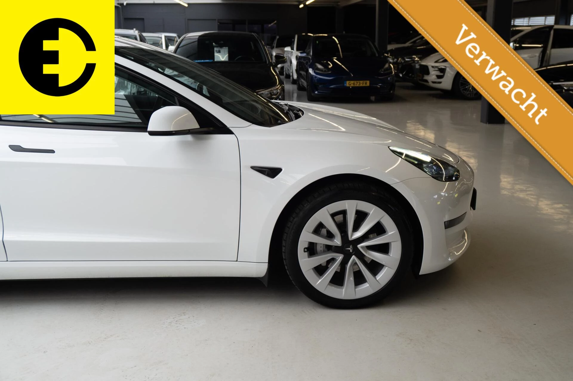 Hoofdafbeelding Tesla Model 3