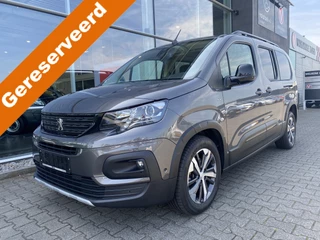 Peugeot Rifter Long 5+1 Rolstoelauto 1.2 Puretech GT-Line (Zo goed als nieuwe 5+1 Rolstoelauto met automaat!)