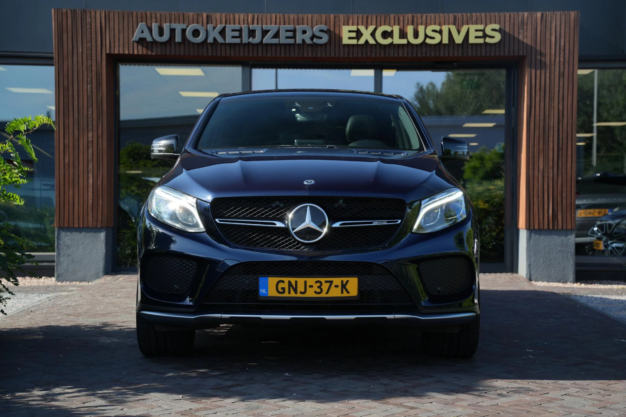 Hoofdafbeelding Mercedes-Benz GLE