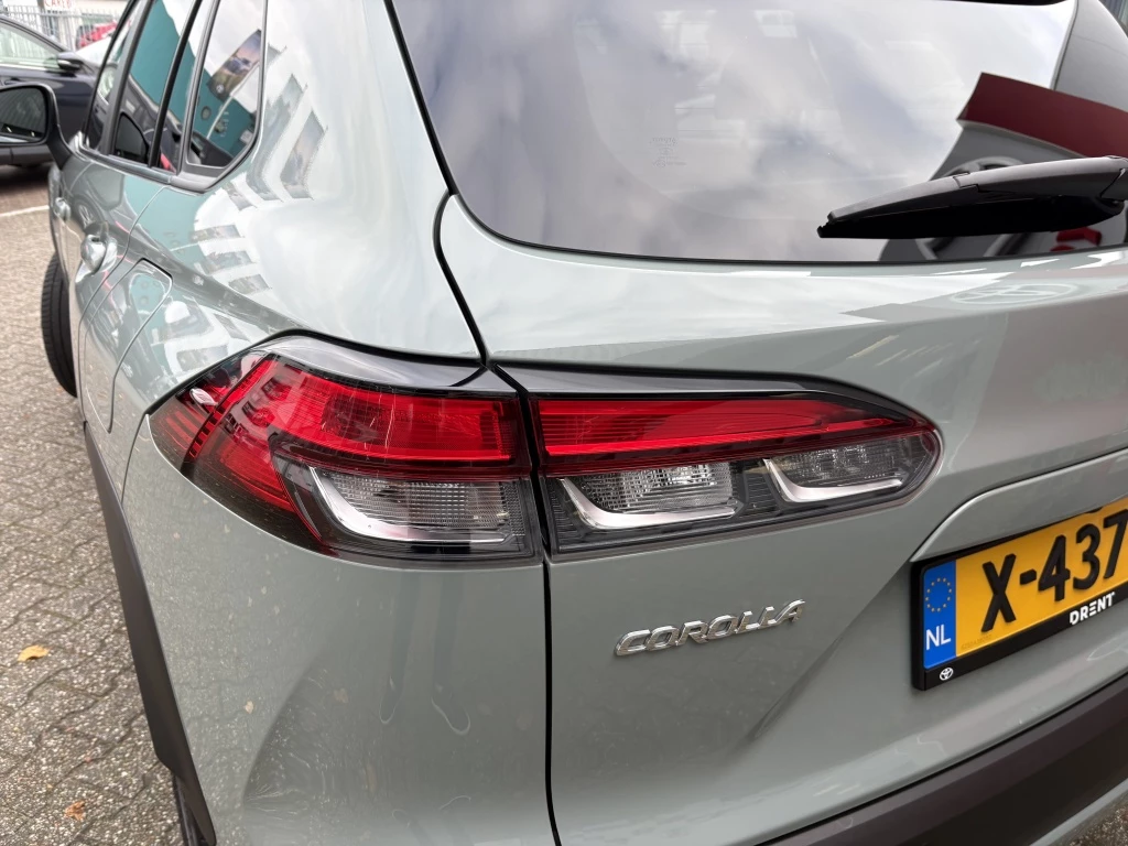 Hoofdafbeelding Toyota Corolla Cross