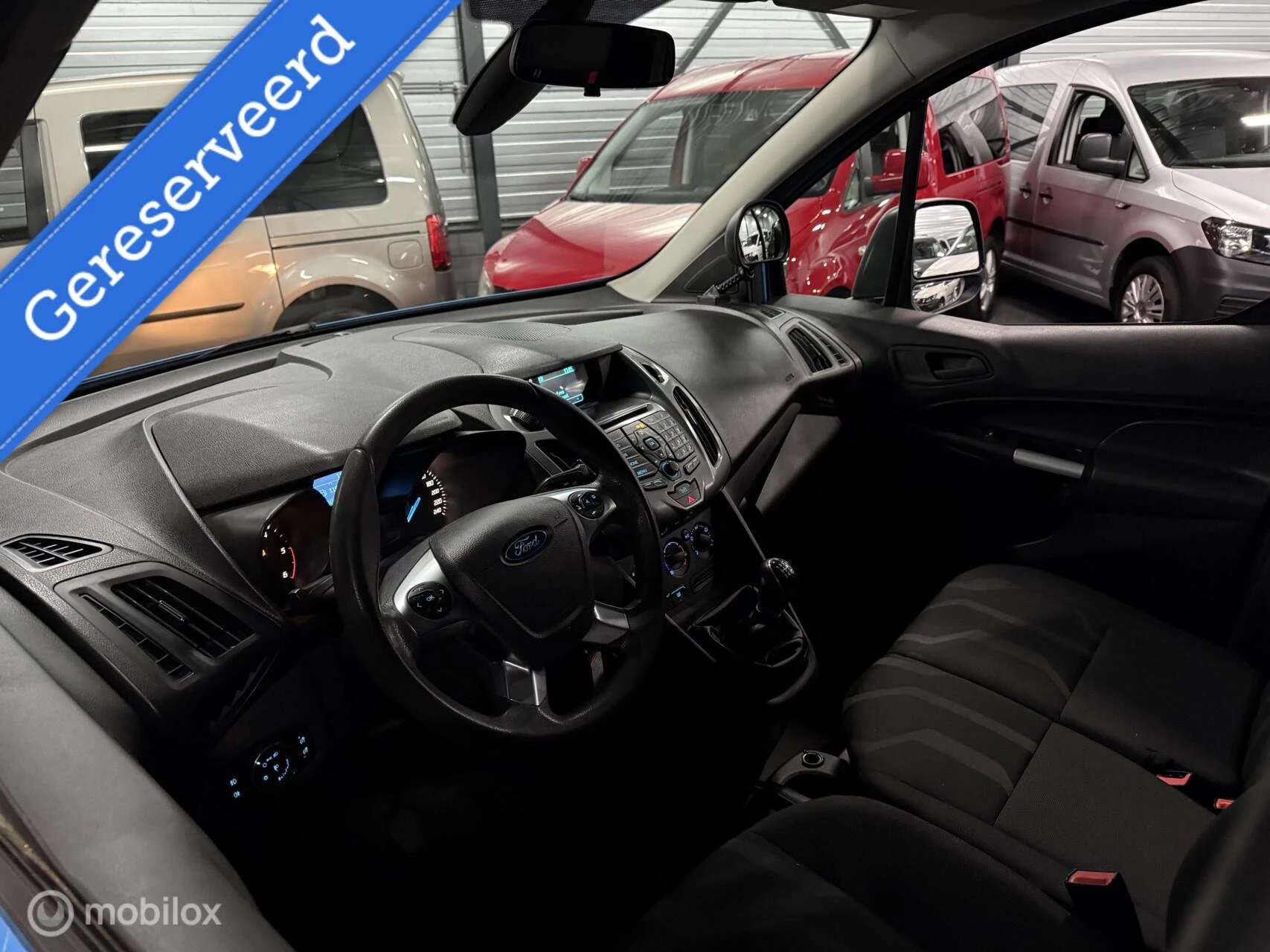 Hoofdafbeelding Ford Transit Connect