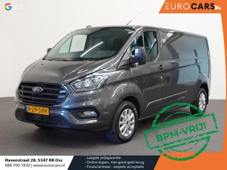 Ford Transit Custom 300 2.0 TDCI 130pk L2H1 Trend Automaat Airco Navigatie Cruise control Camera Parkeersensoren Trekhaak Betimmering Laadruimte