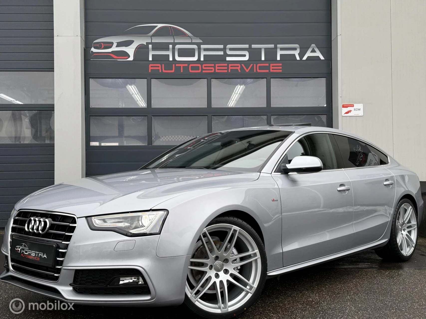 Hoofdafbeelding Audi A5