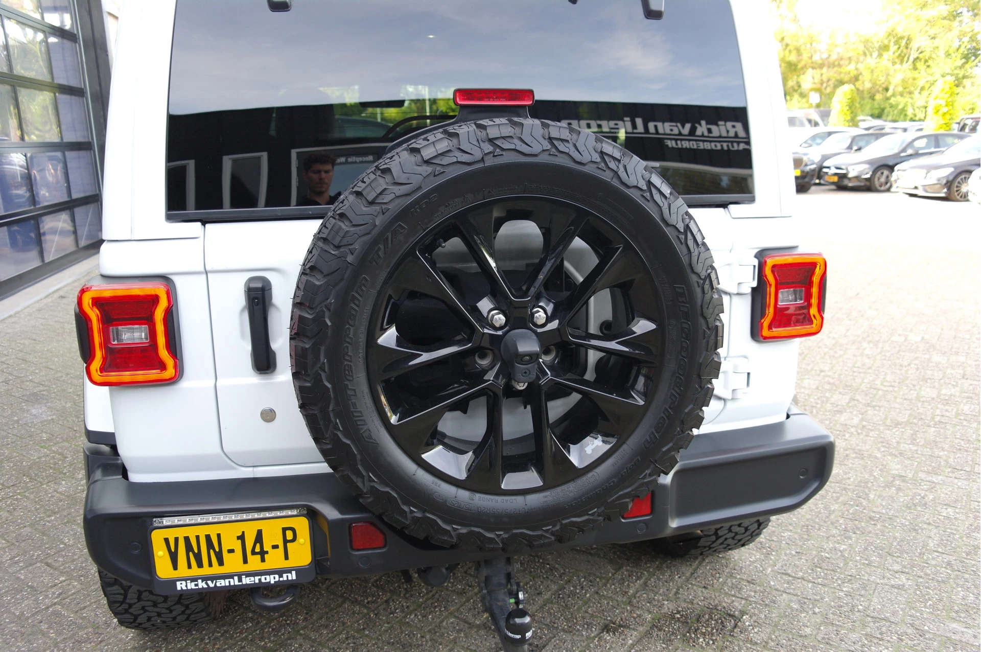 Hoofdafbeelding Jeep Wrangler