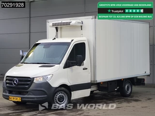 Mercedes Sprinter 314 CDI Automaat Koelwagen Thermo King V-200MAX Airco Camera Euro6 Koel Koeler Kühl Kühler Kühlwagen Kühlkoffer 17m3 Airco
