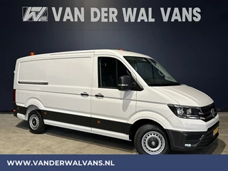 Volkswagen Crafter 2.0 TDI 141pk L3H2 L2H1 Euro6 Airco | Apple Carplay | Cruisecontrol Android Auto, Parkeersensoren, Stoelverwarming, Bijrijdersbank, 3000kg trekvermogen