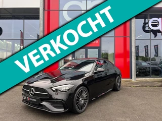 Mercedes-Benz C-klasse 220 d AMG Line Schuifdak Sfeerverlichting Camera LED Trekhaak